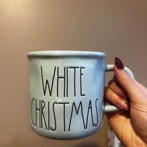 Rae Dunn Christmas Winter Collection: Coffee Mugs, Cookie Jars ...