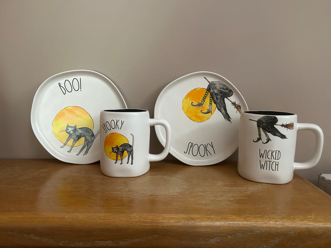 Rae dunn scaredy cat bowl sale