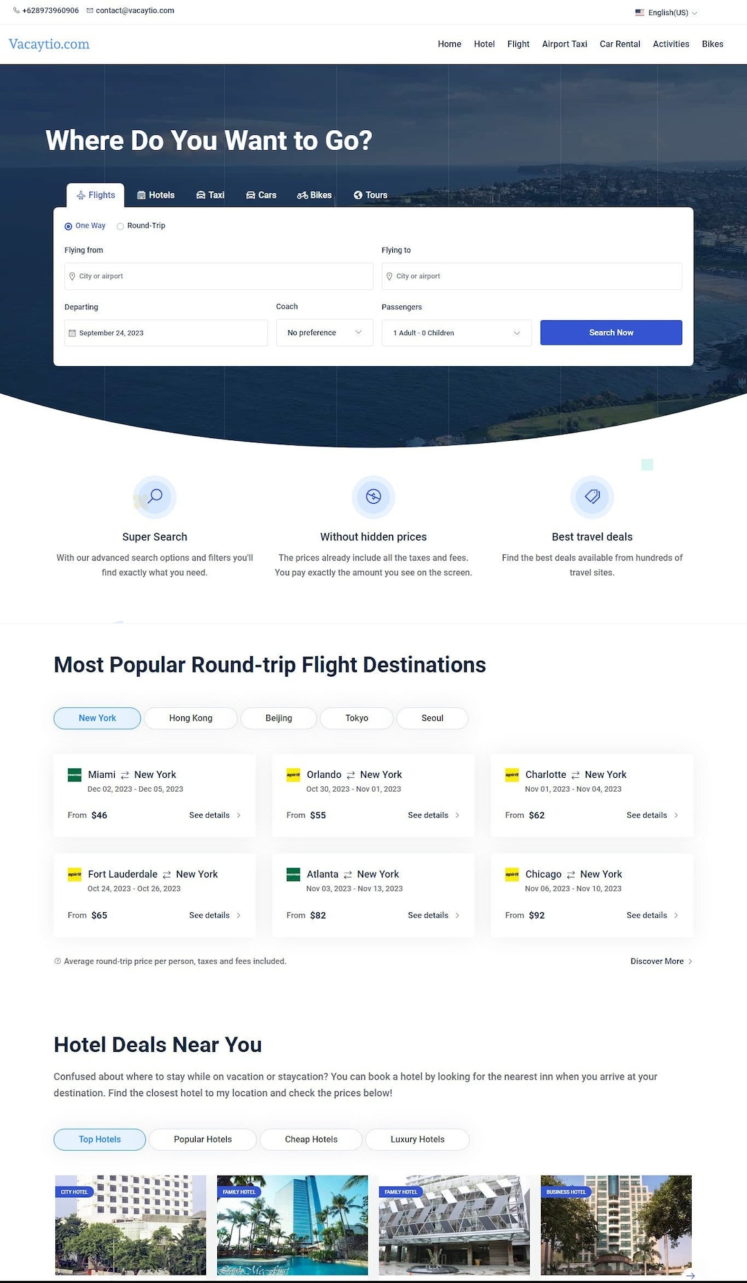 Automated Travel Affiliate Website With Travelpayouts API Integration ...
