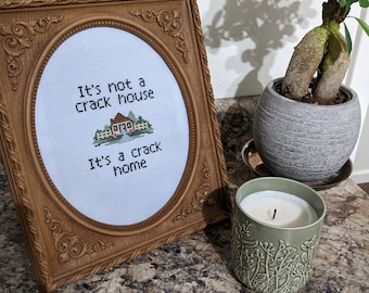 It's not a crack house, it's a crack home