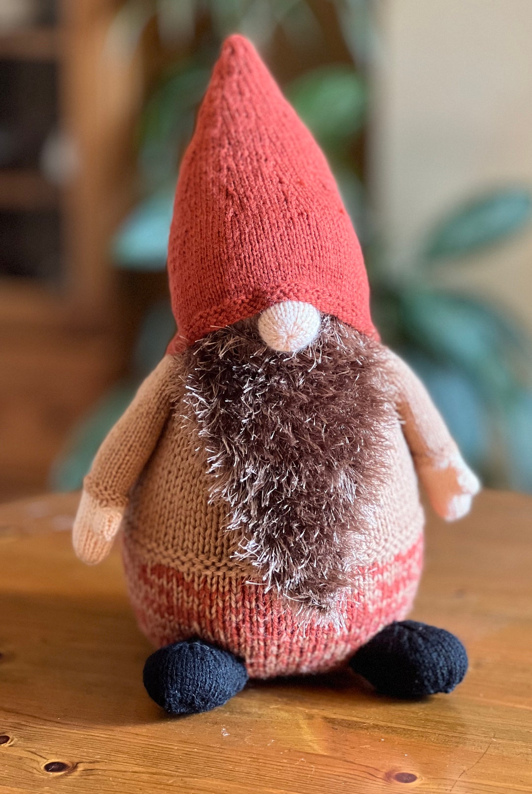 Gonk Toy or Doorstop Knitting Pattern. PDF Digital Download Etsy