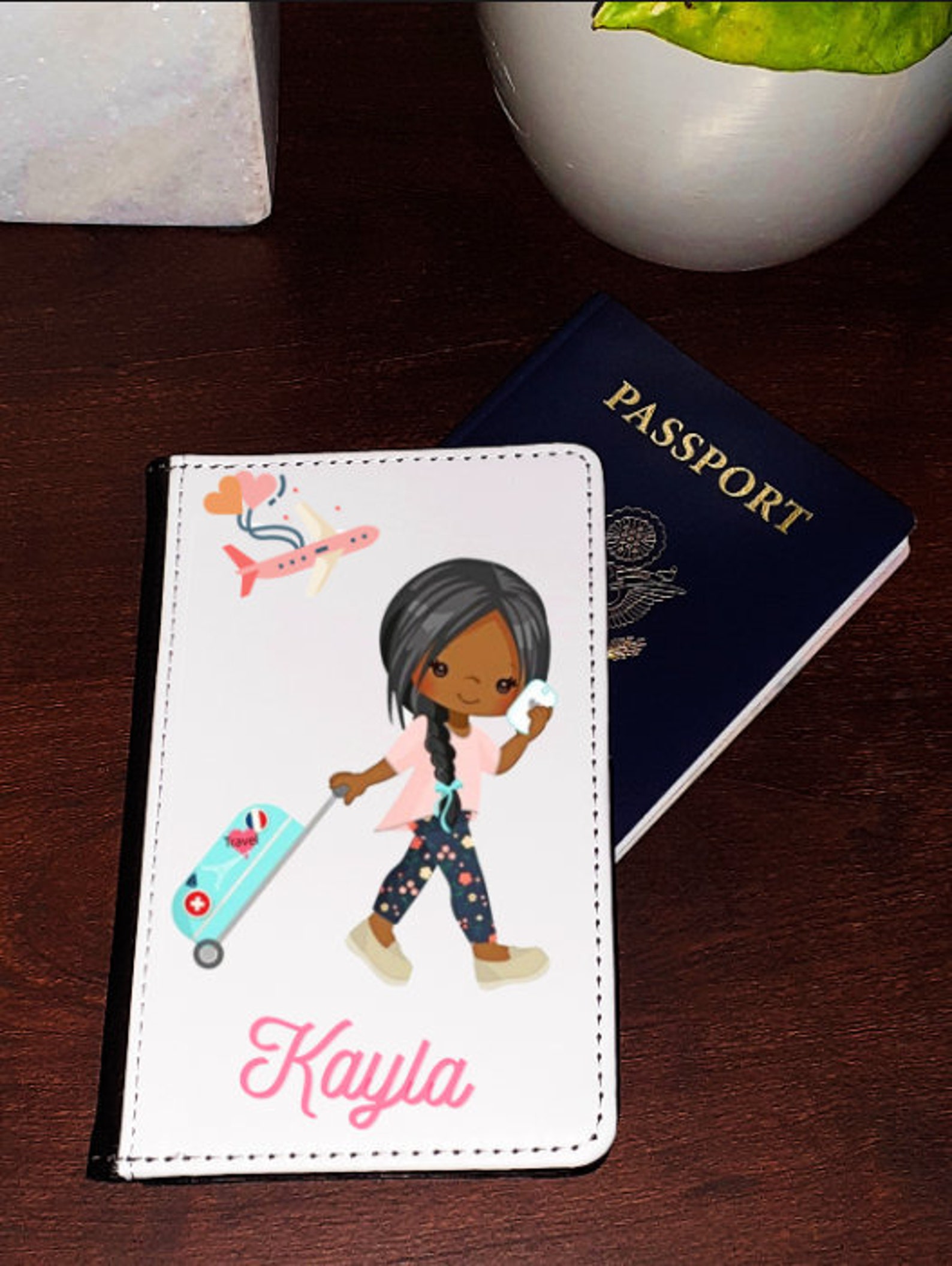 Tiny Travelista Passport Holder Kids Passport Covers Kids Etsy