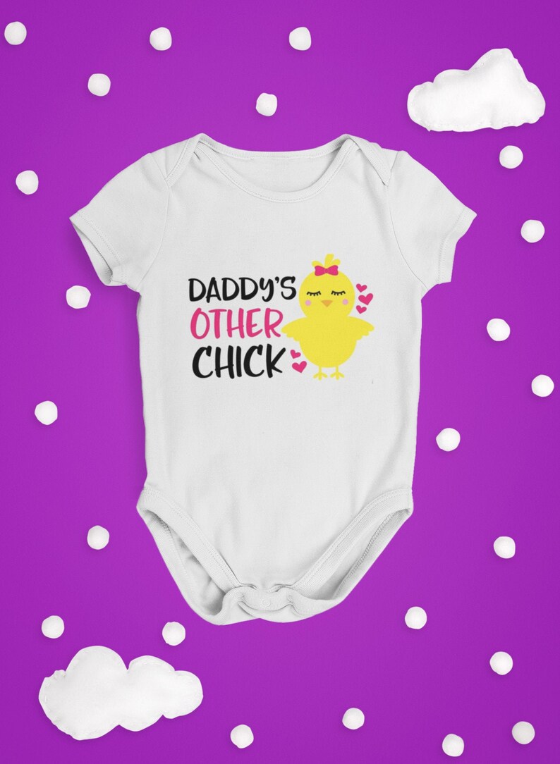 Easter Baby Bodysuits for Girls