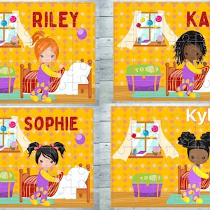 Personalized kids puzzle | 30 pc. puzzle for girls