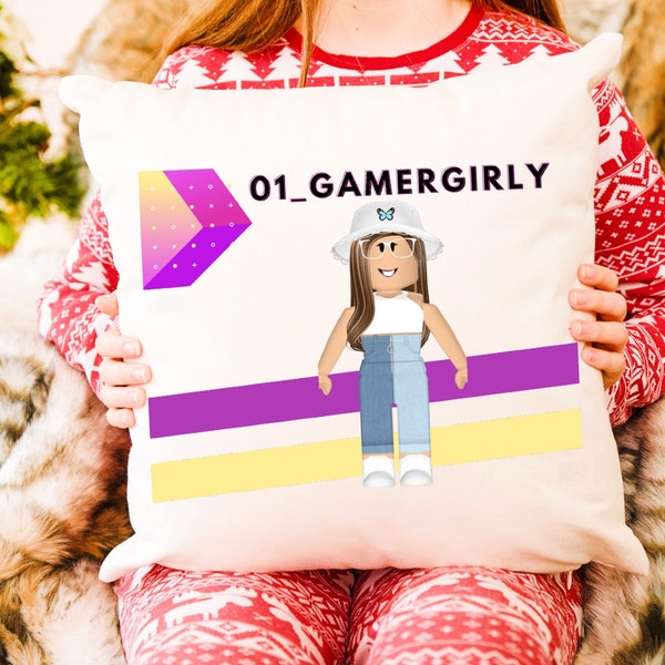 Custom Roblox Pillow Cover | Use your own avatar