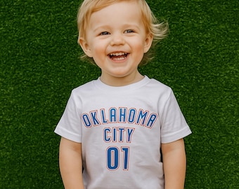 Personalized Baby Football Jersey: Custom Team Name & Number Shirt