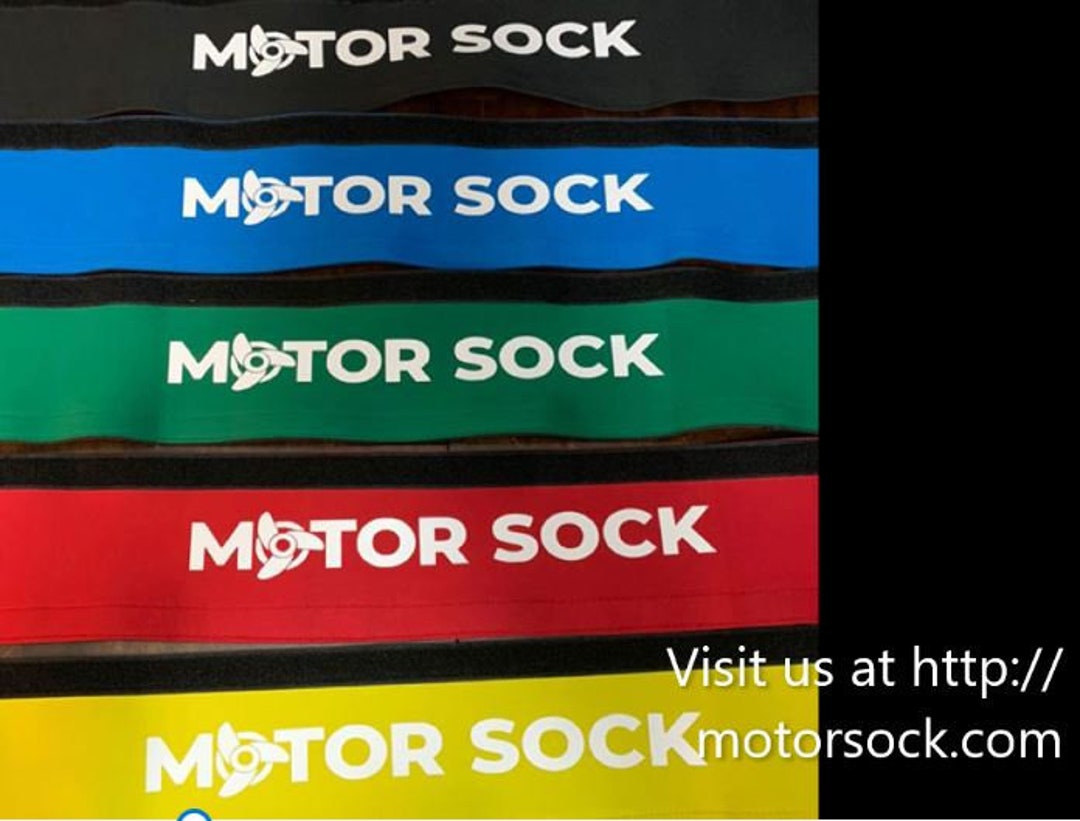 Electric Drive Trolling Motor Sock Etsy