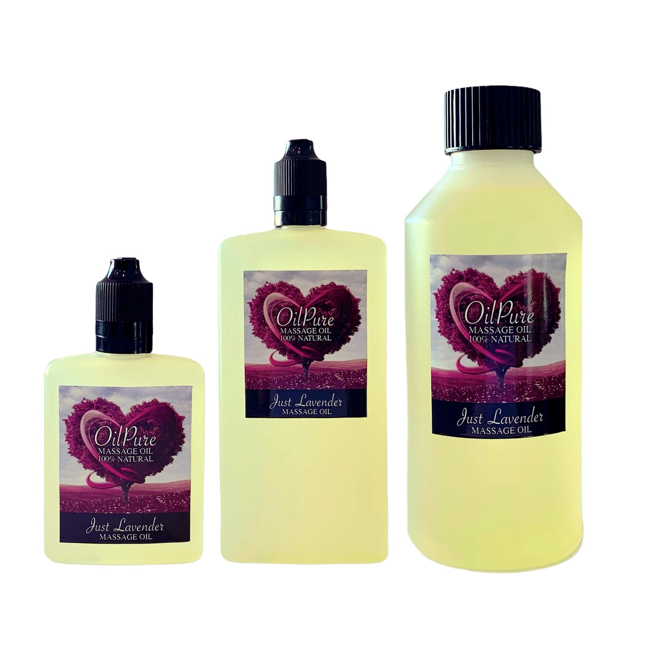 Lavender Massage Oil Blend Relaxation Meditation Calming Sleep Etsy