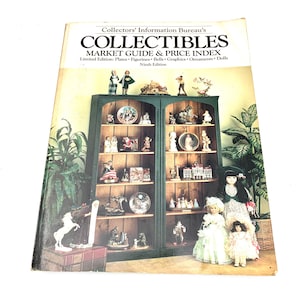 Collectors&#39; Information Bureau&#39;s Collectables Market Guide and Price Index Book Ninth Edition 1992 Paperback