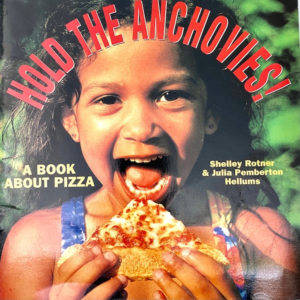 Pizza Picture Book Etsy UK