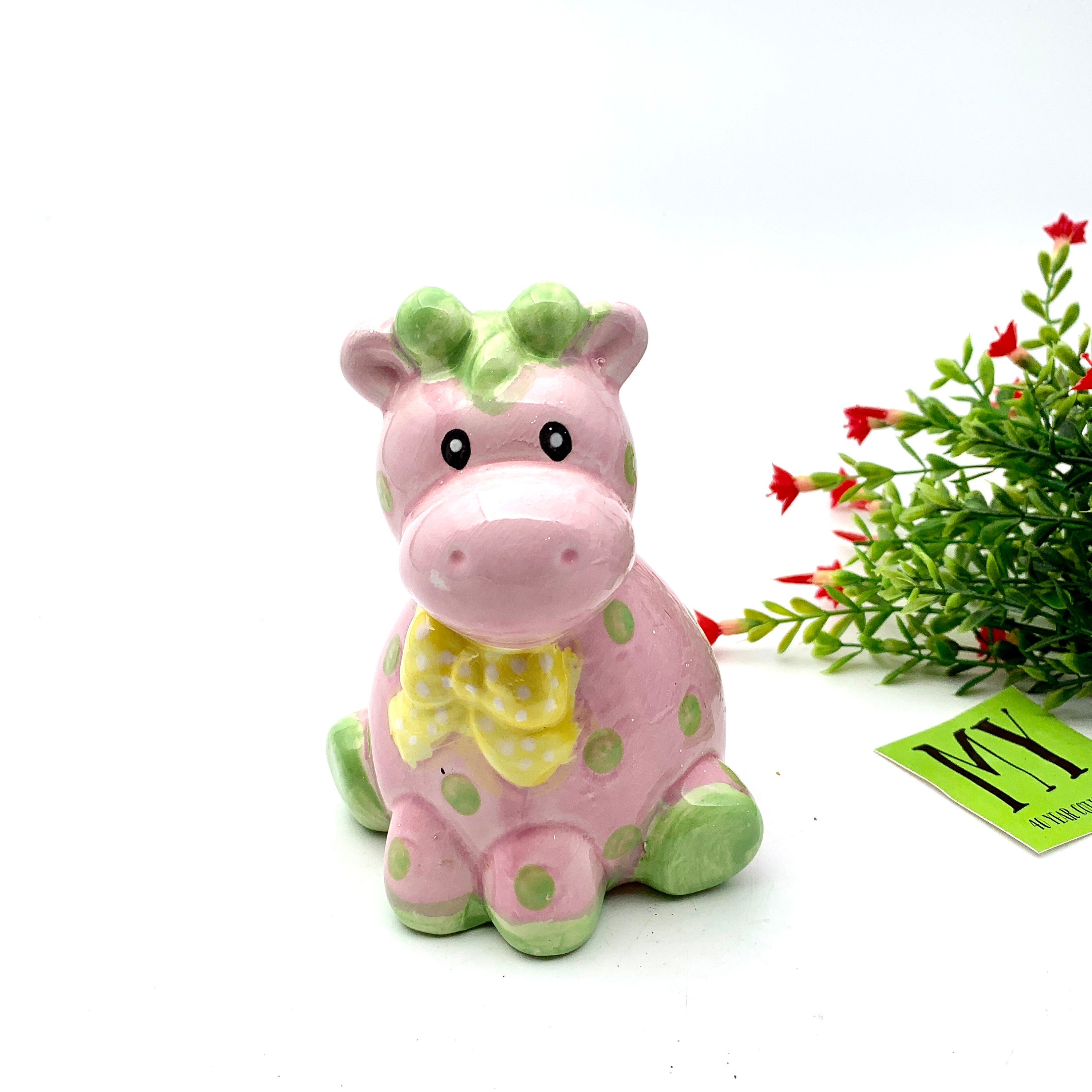 ベルギー製 アンティーク人形貯金箱2個セット男の子牛 ベルギー製 アンティーク人形貯金箱2個セット男の子牛