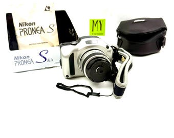 Vintage Retro NIKON NUVIS 300 APS Film Camera - Etsy Canada