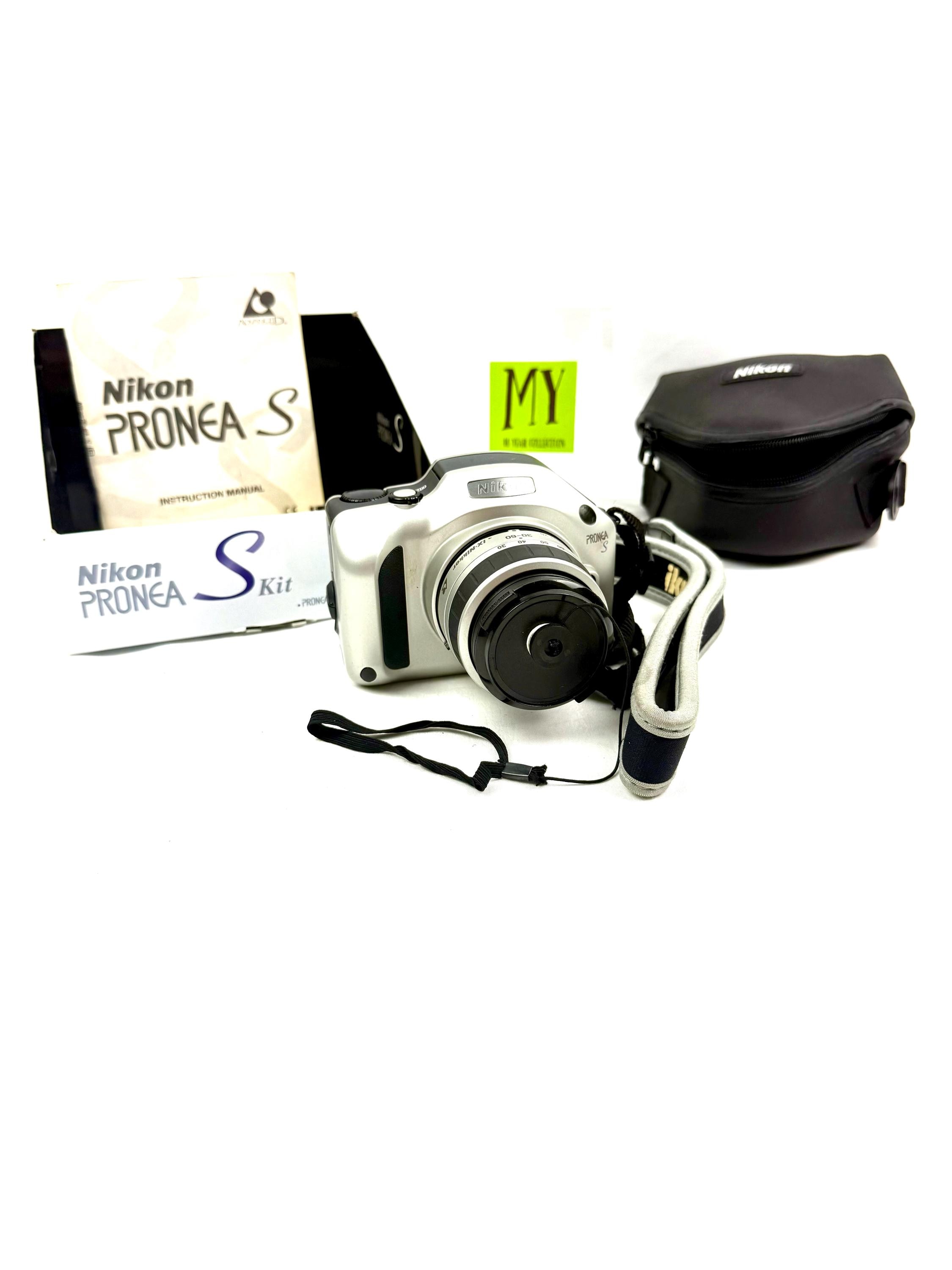 ニコン　カメラ　PRONEA S Nikon Pronea S APS Film Camera - 30-60mm F4-5.6 Lens & Nikon Lens