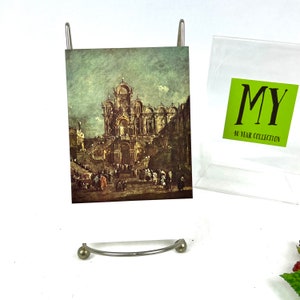 Cartolina d'epoca - National Gallery of Art, Washington DC - Cartolina Campo San Zanipolo - Art Ephemera My40YearCollectio