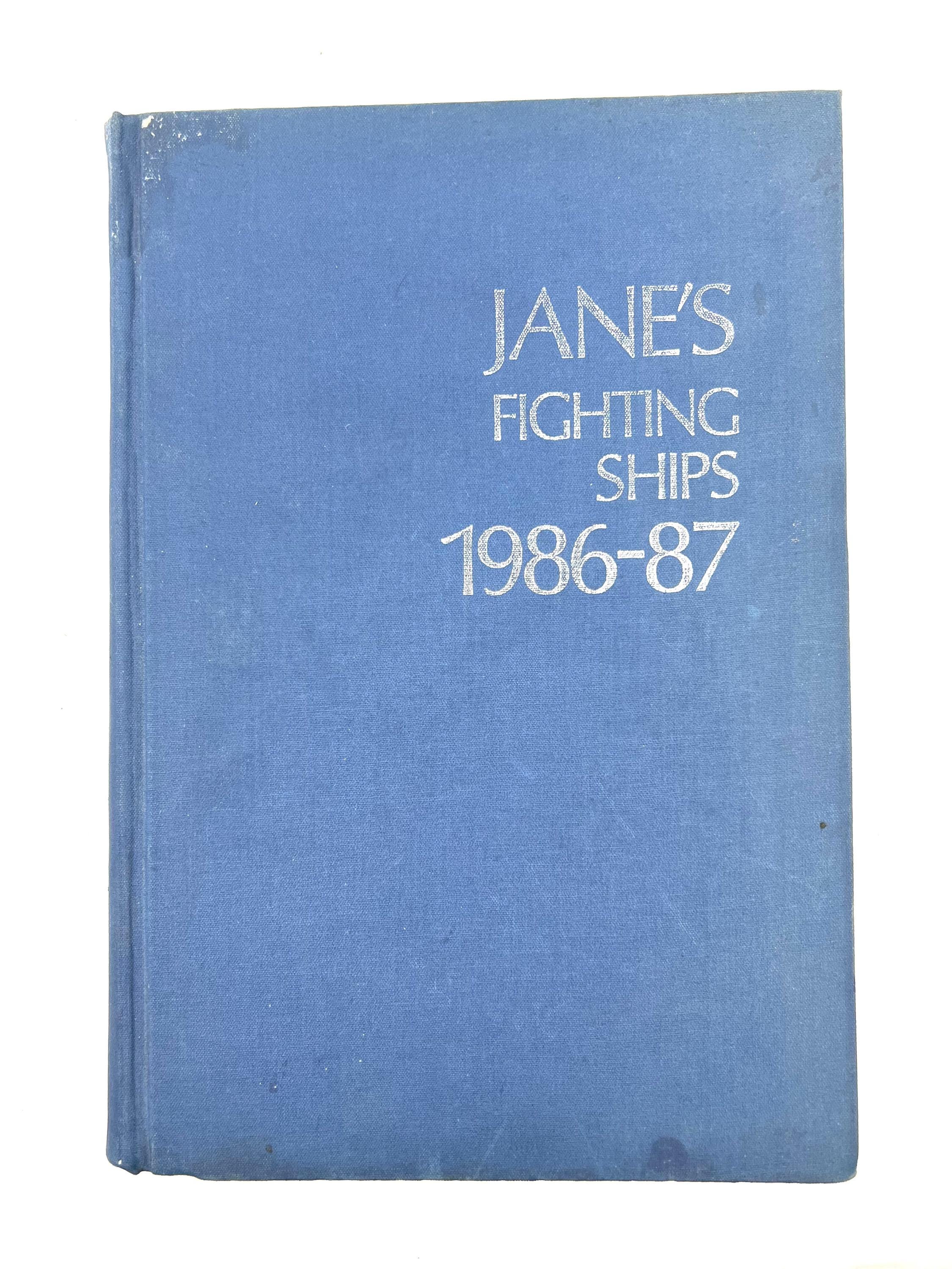 洋書 JANE'S FIGHTING SHIPS 1985-86 Jane's Fighting Ships 1985-86 by John Moore, Ed.: (1985) | Warship