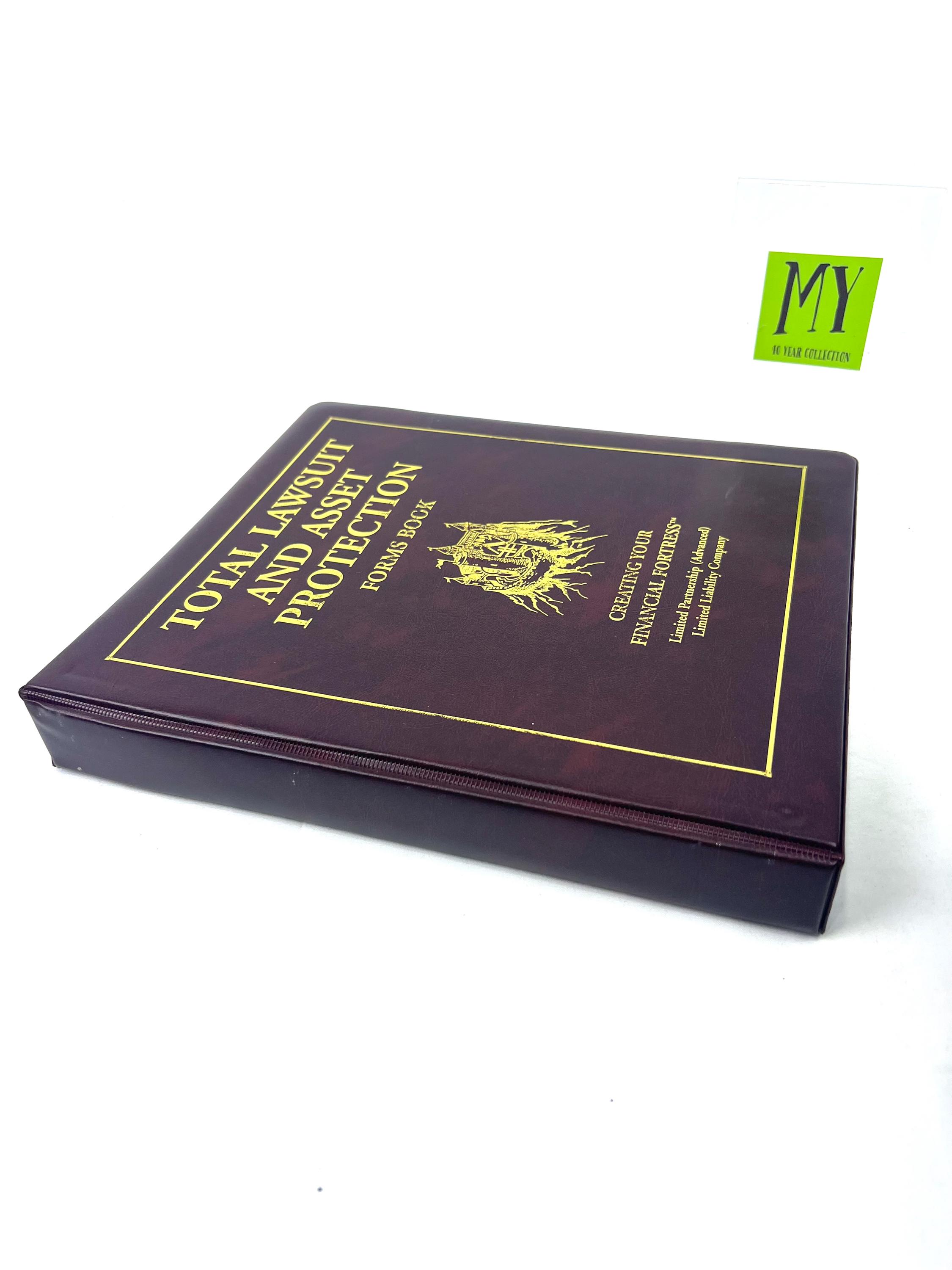 Vintage Lawsuit & Asset Protection Book Bundle by Jay W. Mitton