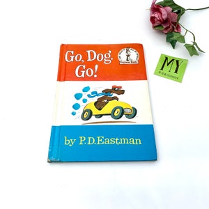 1961 Dr. Seuss Anfänger Lesebücher Go Hund Go von P.D. Eastman Childrens Collectible Series Buch My40YearCollection