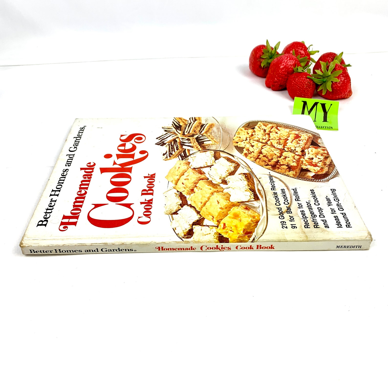 1975 Better Homes and Garden Homemade Cookies Cook Book Etsy