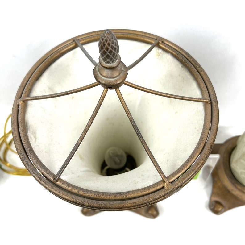 Pair of Vintage Legacy Art Deco Style Bedside Table Lamps Etsy