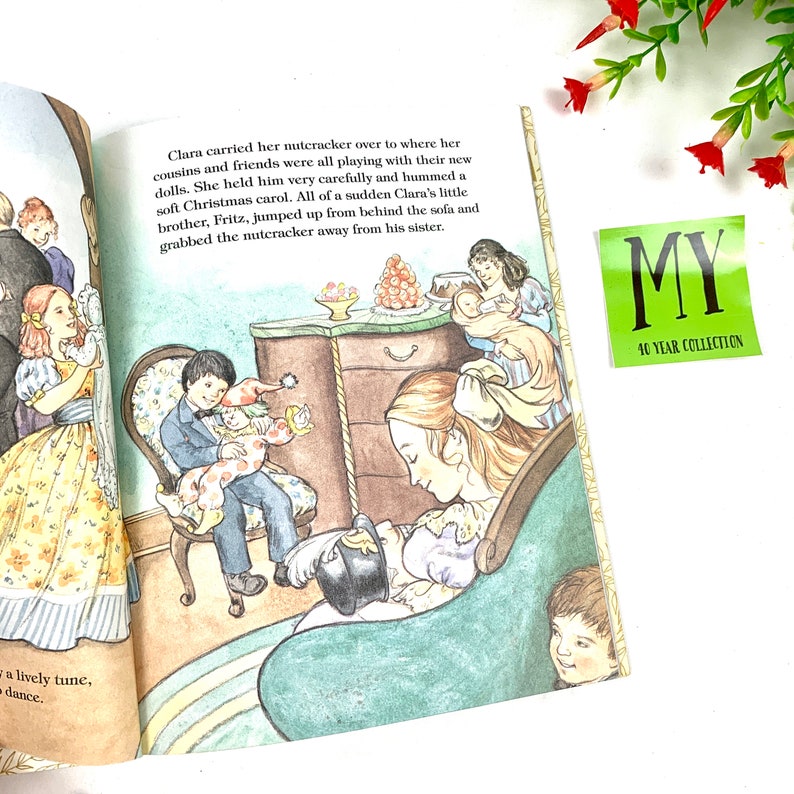 1991 the Nutcracker A Little Golden Book Retold by Rita Etsy