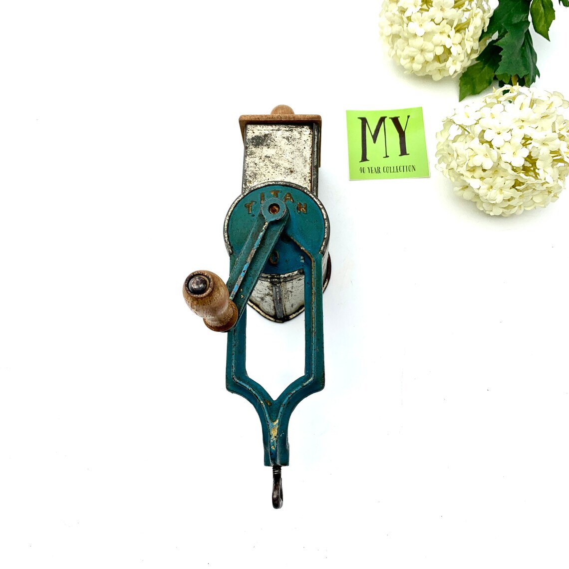 Vintage Titan Nut Grinder Manual Grinder Cast Iron Grinder Etsy