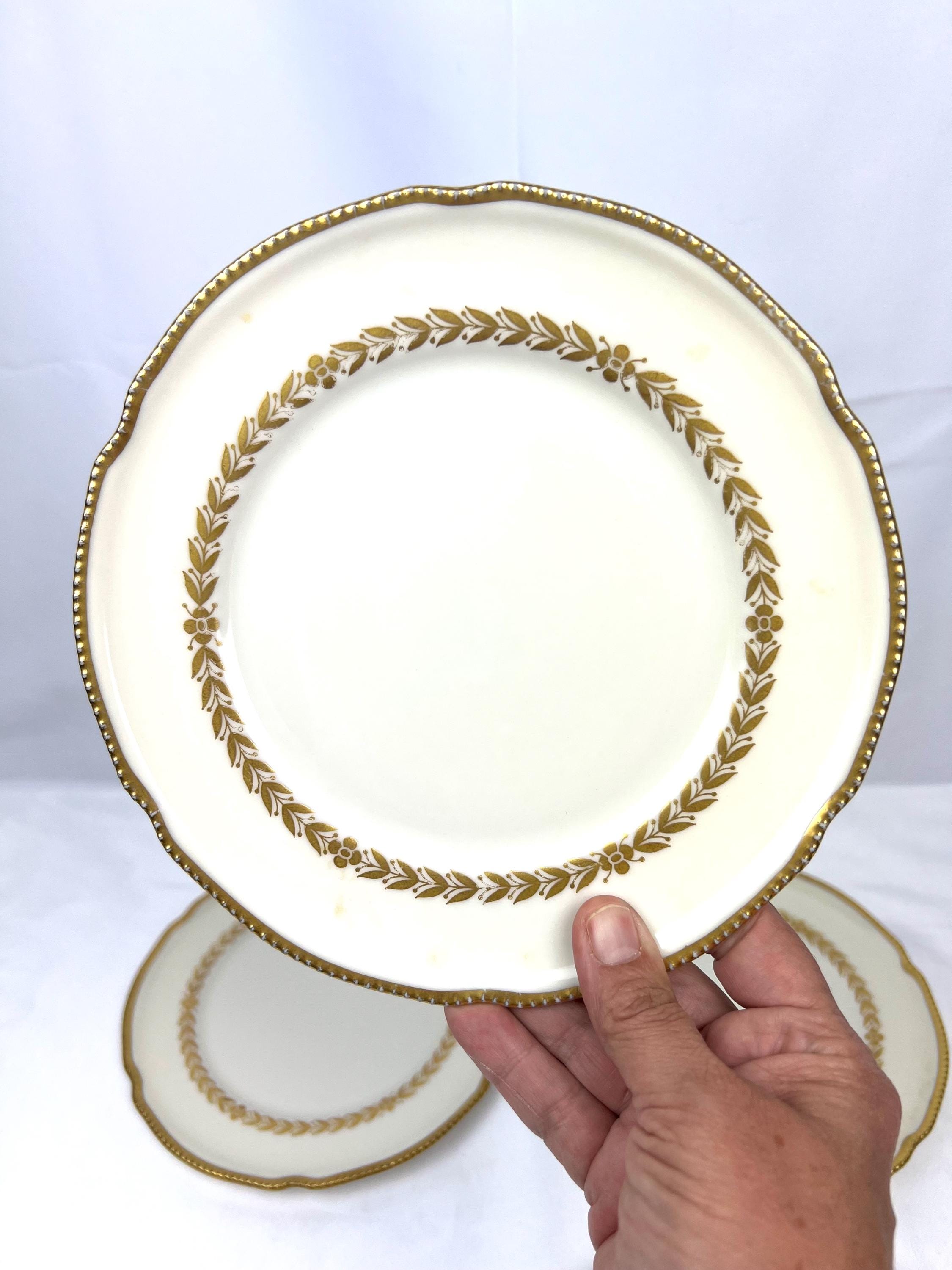 ヴィンテージ キャッスルトン ローレル サラダプレート - 米国製