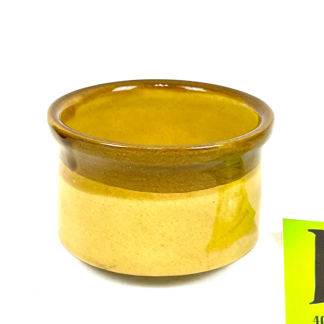 Pretty T.G. Green Granville Pottery Three Tone Ochre Stoneware Small