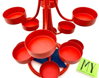 ヴィンテージアメリカンメタルティーライトキャンドルホルダーツリー