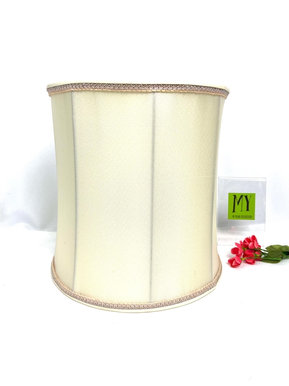 ヴィンテージドラムランプシェード：ミッドセンチュリー ハリウッド