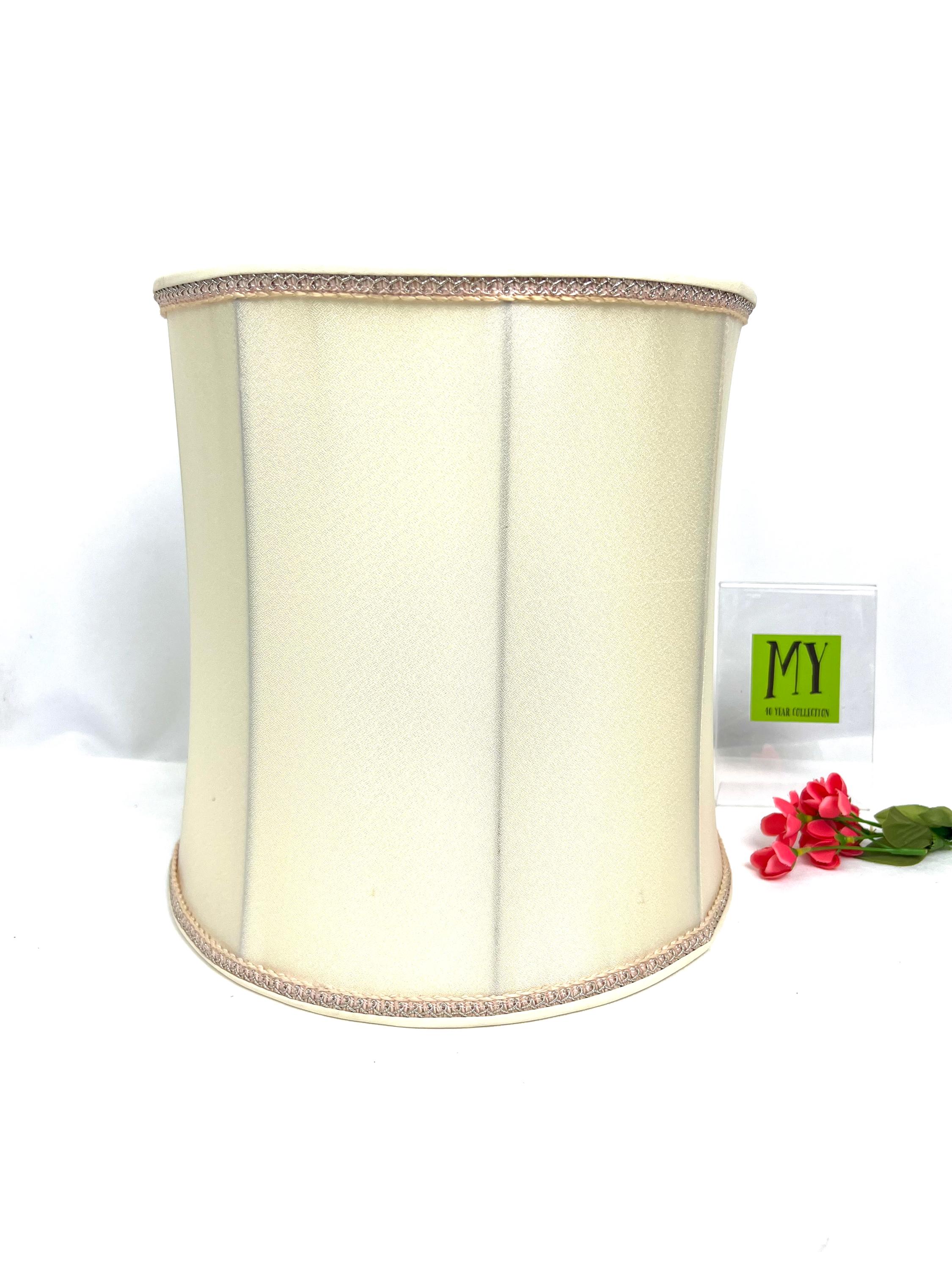 ヴィンテージドラムランプシェード：ミッドセンチュリー ハリウッド