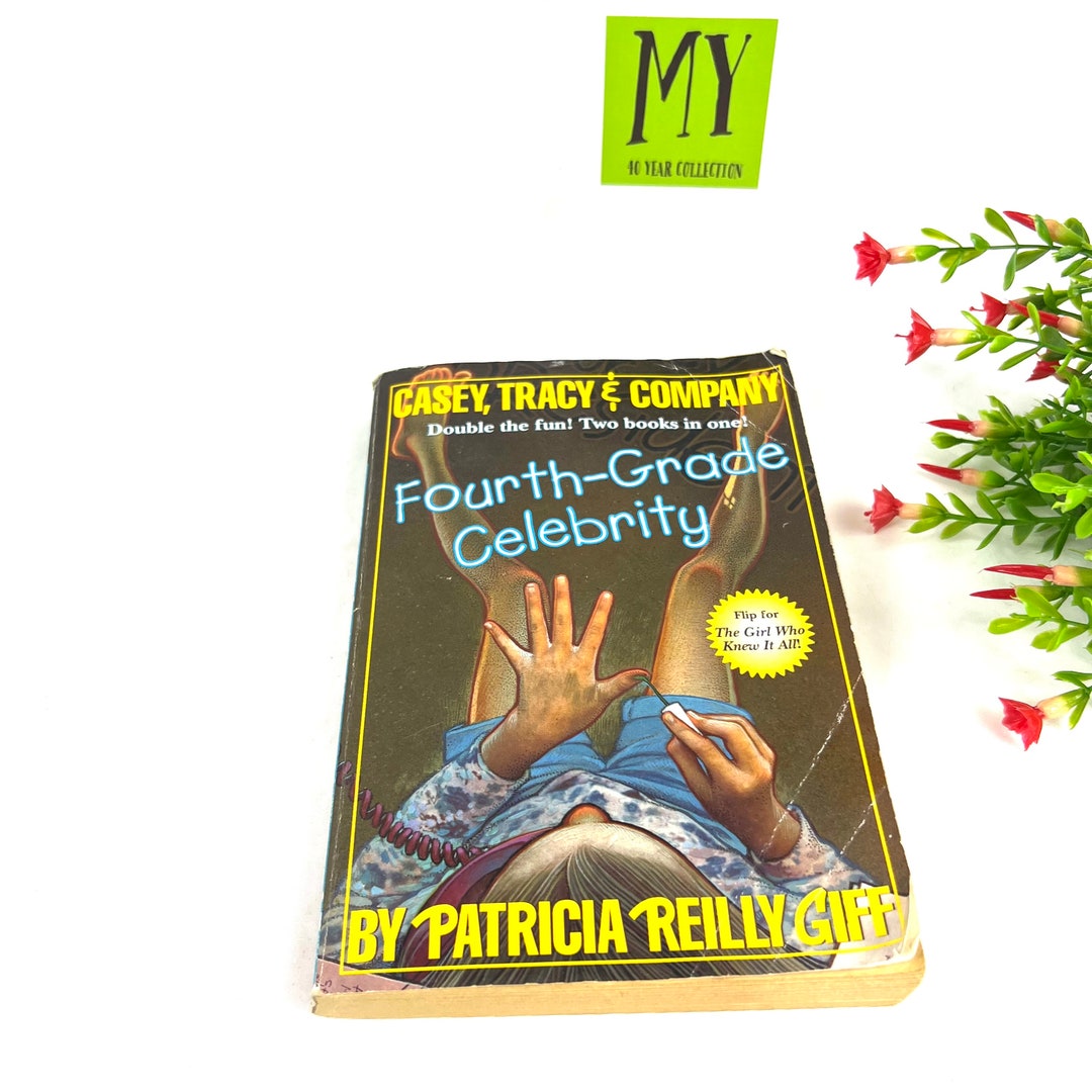 2000 Two Sided Book - Fourth-grade Celebrity/the Girl Who Knew It All ...