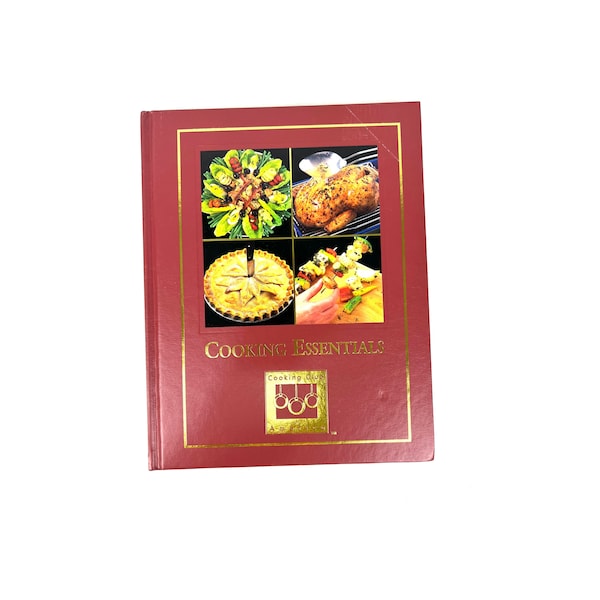 Vintage Cookbook - Cooking Essentials - Special Edition for the Cooking Club of America - Hardcover - 1997 My40YearCollection
