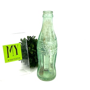 Vintage Coca Cola Bottle - Roxboro NC Bottle - Uncleaned Old Bottle - Collectible Bottle My40YearCollection