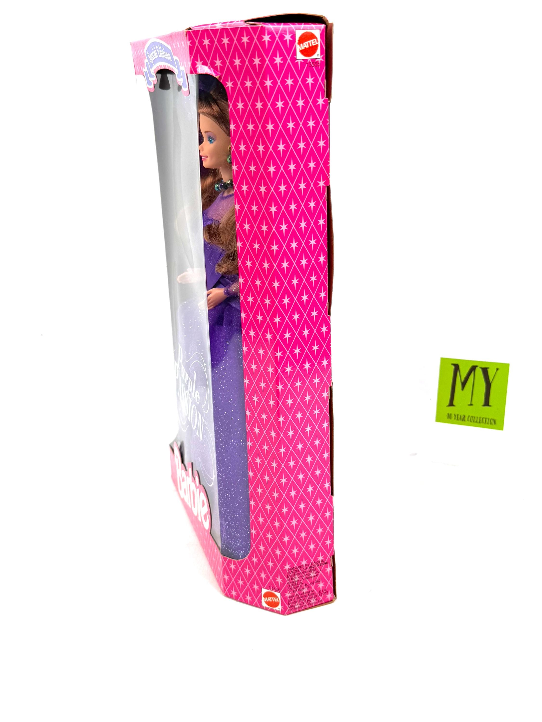 Purple Passion Barbie Doll 1995 Special Edition NEW in Box Mattel