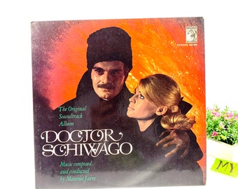 Maurice Jarre Doctor Schiwago The Original Soundtrack Album Vintage film Soundtrack Germany My40YearCollection