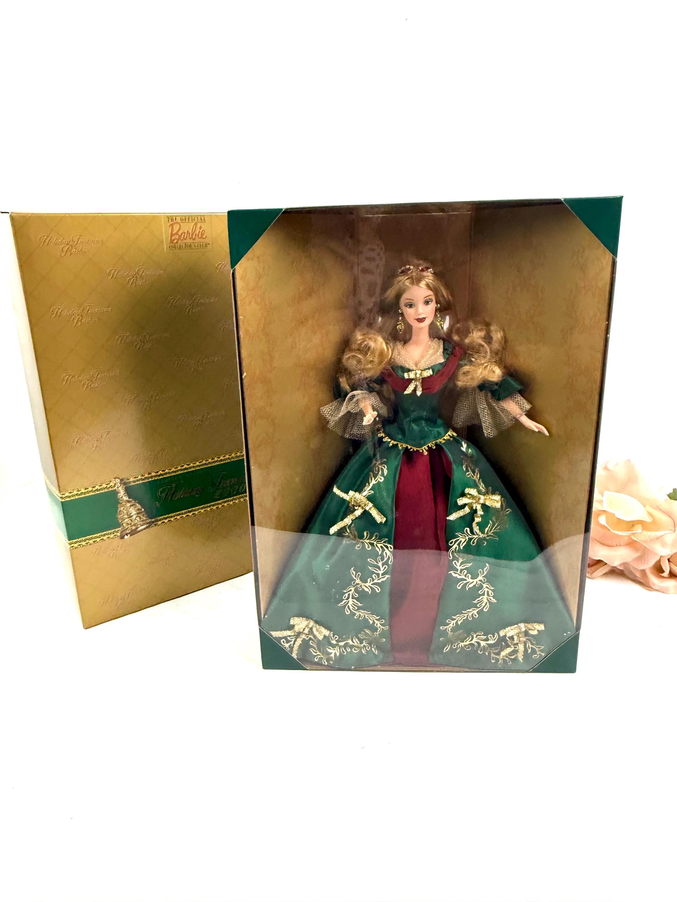 2000 Holiday Barbie - Etsy