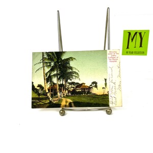 Antyczna pocztówka - Ancon, Panama - Ancon Hospital Cottages, IL Maduro Jr Pub - Wysłane w 1907 r. - Panama Antique Stamp - My40YearCollection