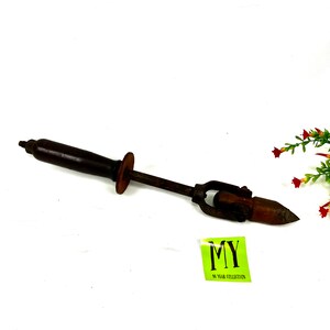 Vintage Rare Soldering Iron Tool Blacksmithing Metalworking Hand Tool  My40YearCollection