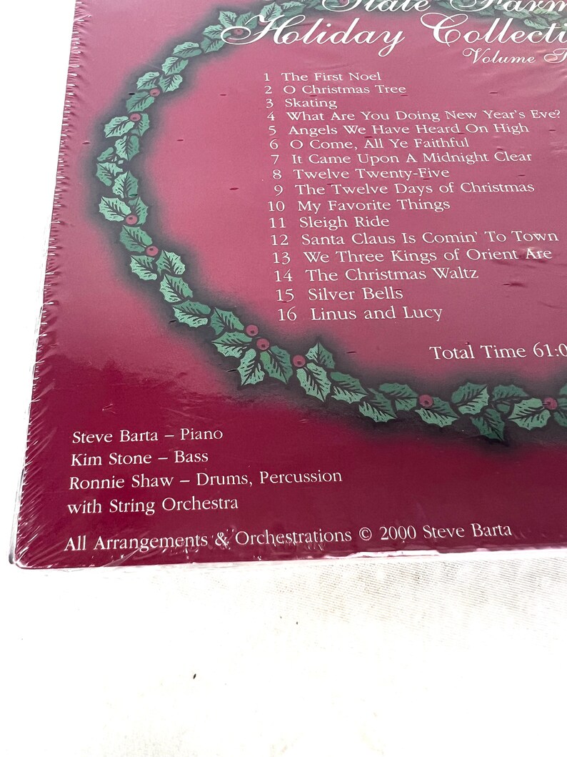 Vintage CD - State Farm Holiday Collection - Volume 2 - Various Artists Traditional Christmas Music My40YearCollection image 6