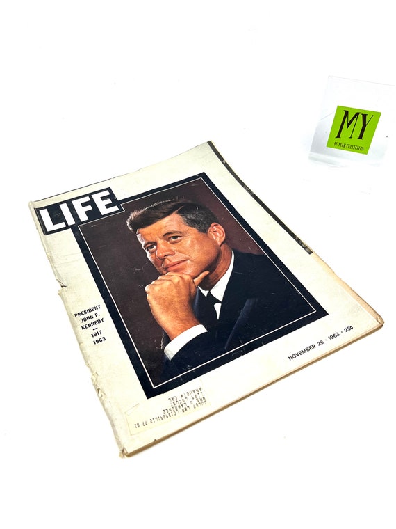1963 LIFE Magazine: JFK Assassination Issue - November 29 - Etsy