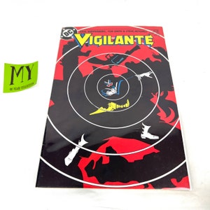Vintage Vigilante, DC Comic, Number 22, 1985 Graphic Novel My40YearCollection