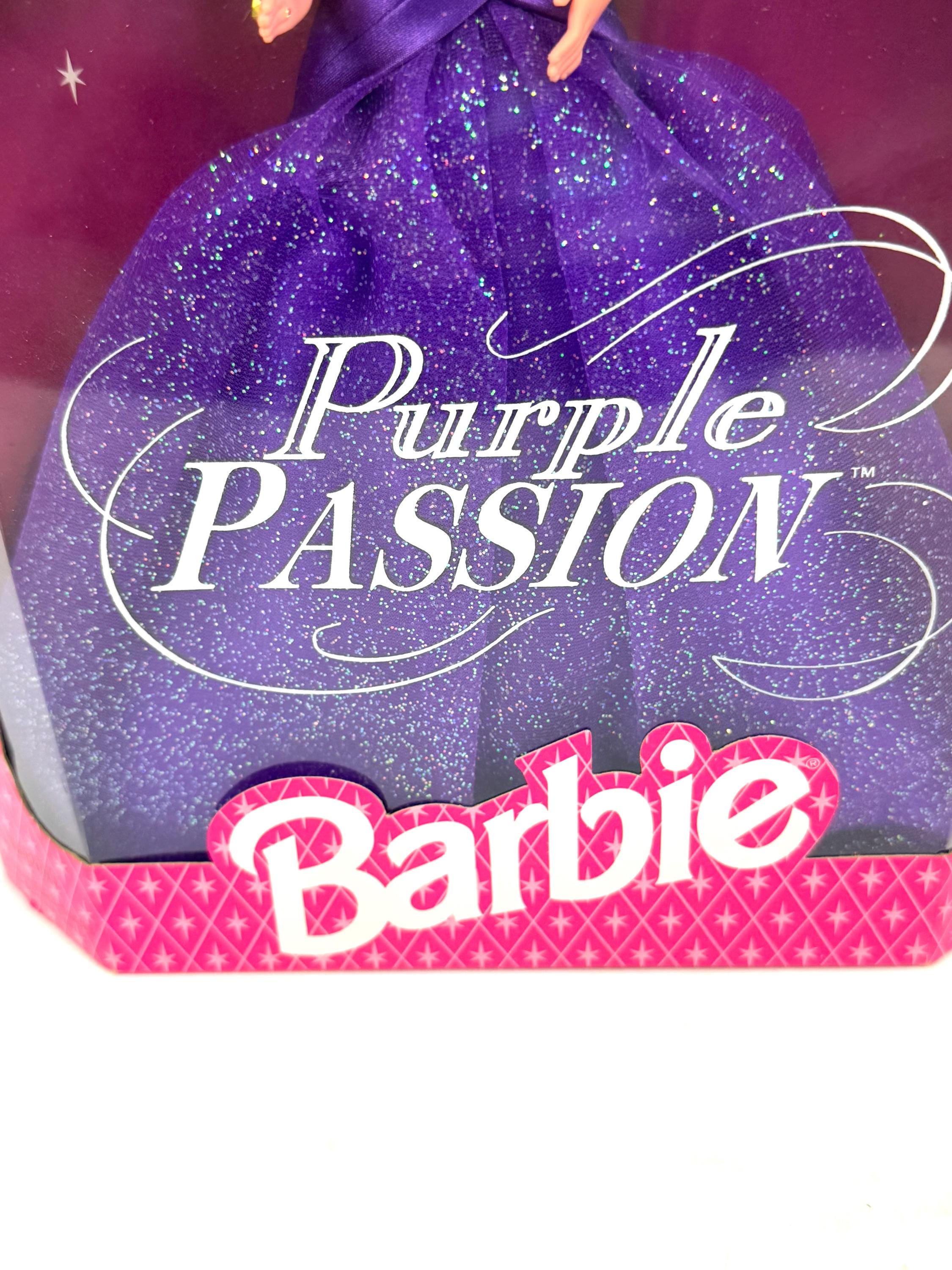 Purple Passion Barbie Doll 1995 Special Edition NEW in Box Mattel