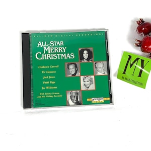 Vintage All Star Merry Christmas CD Various Artists Christmas Music Laserlight My40YearCollection