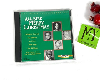 Vintage All Star Merry Christmas CD Various Artists Christmas Music Laserlight My40YearCollection