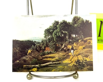 Vintage Corot Painting Postcard: National Gallery of Art, Washington DC