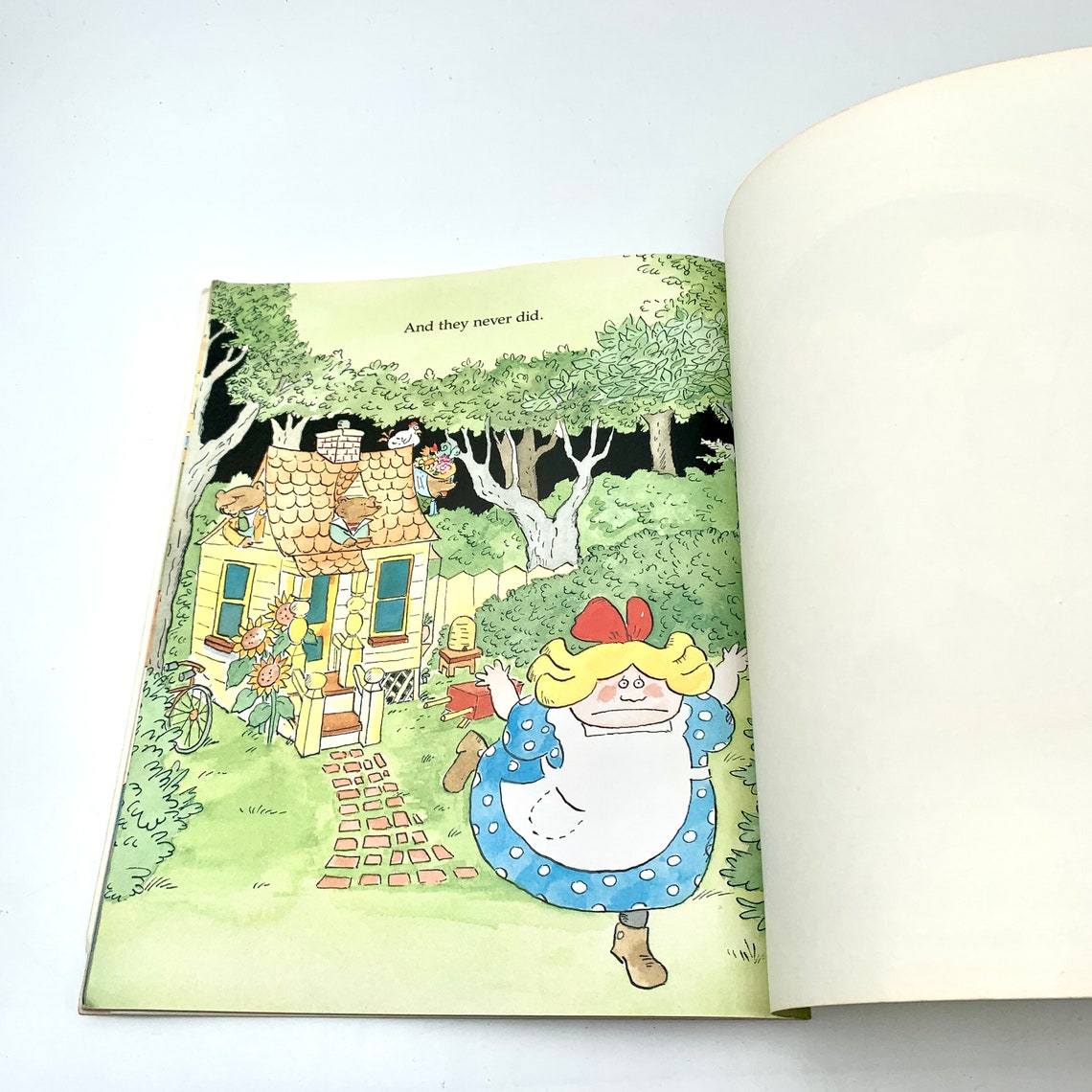 1988 Goldilocks And The Three Bears Par James Marshall Etsy