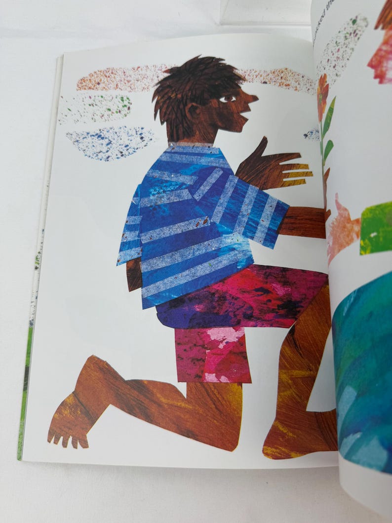 Vintage the Tiny Seed by Eric Carle – 1989 Scholastic Edition - Etsy