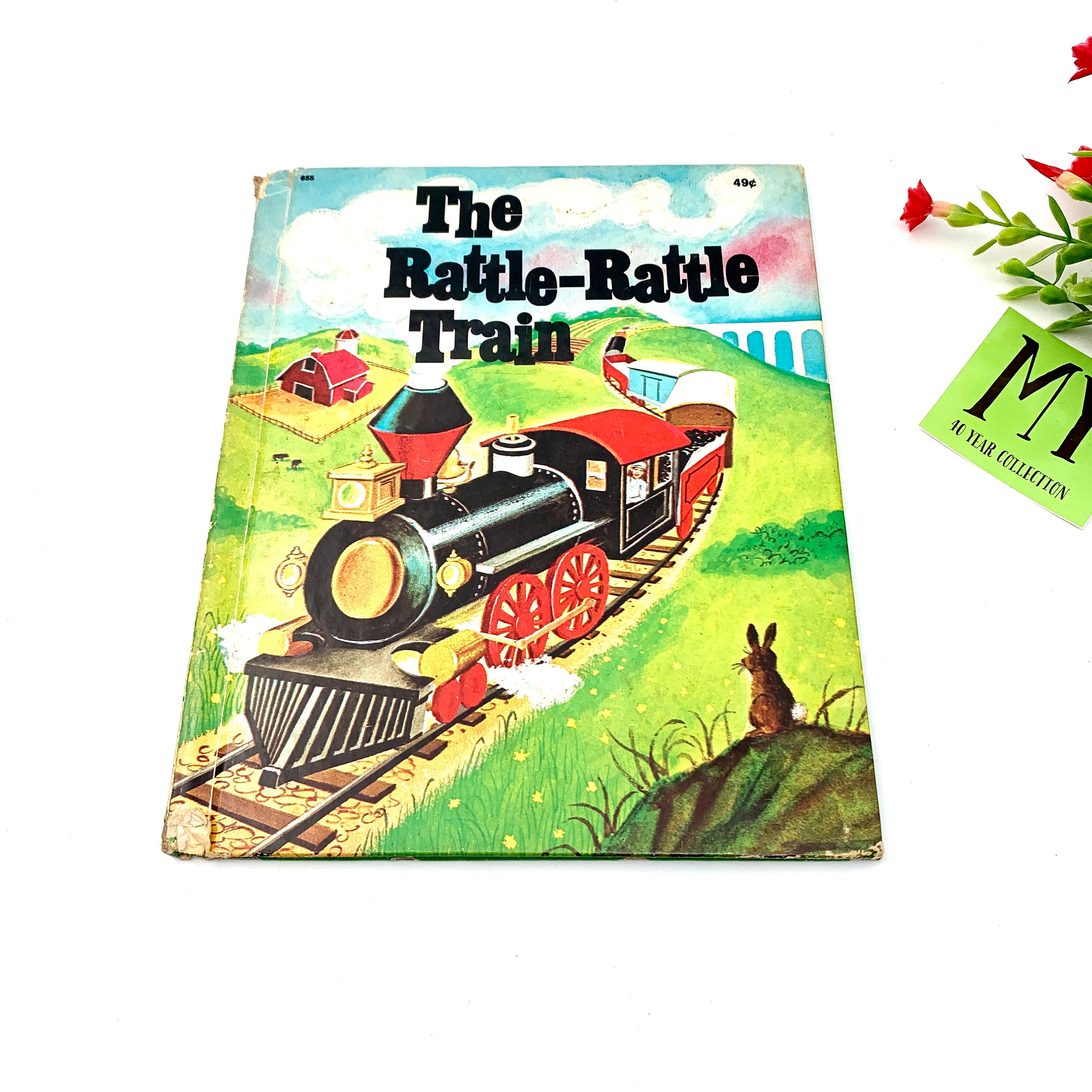 1957 The RattleRattle Train by Darlene Geis Children's Etsy