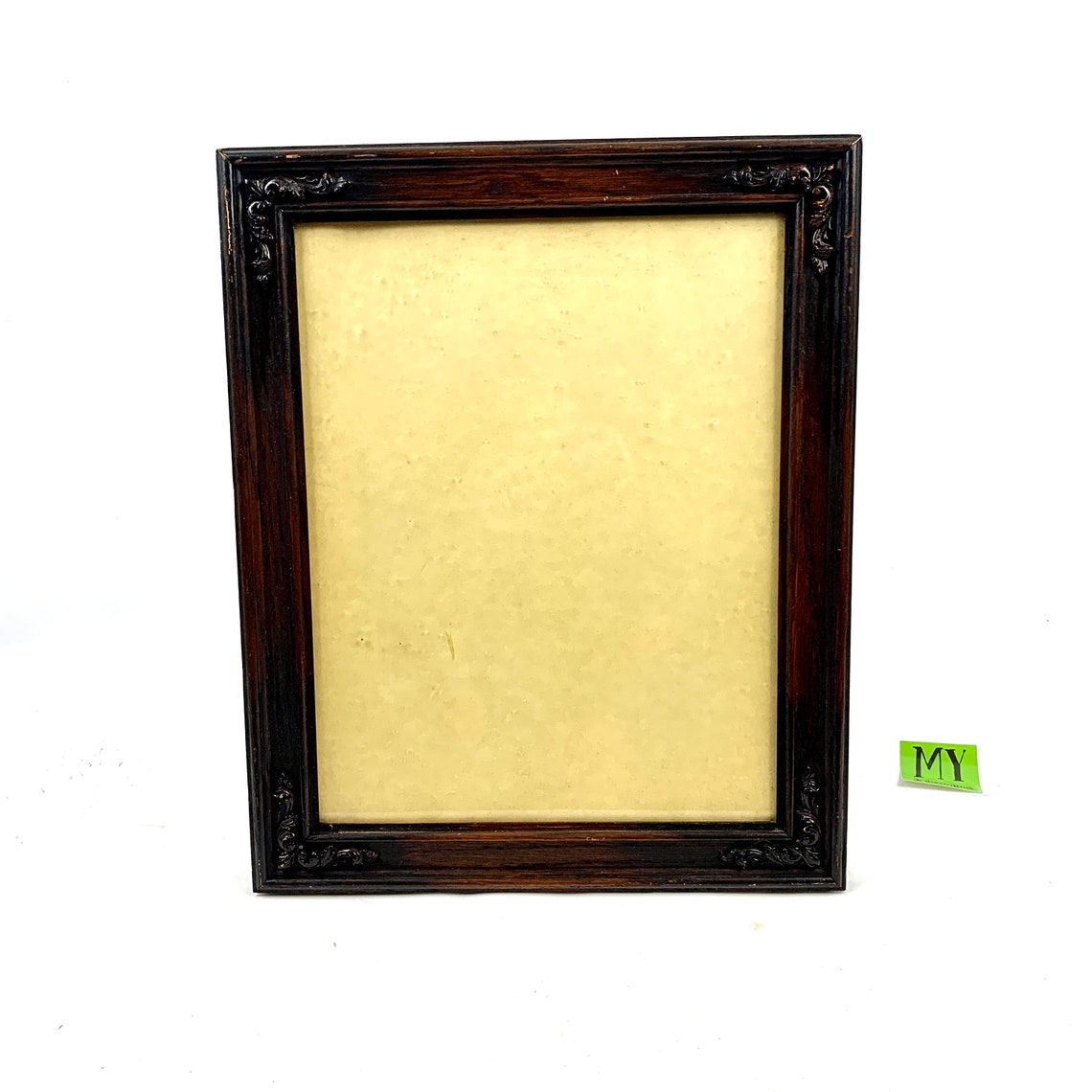 Antique Solid Wood Art Nouveau Frame Wall Picture Frame With Etsy