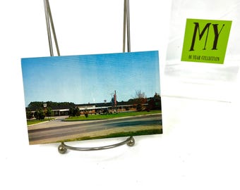 Vintage Postcard - The Chief Motel - Ahoskie, North Carolina - Blank Postcard - My40YearCollection